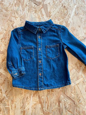 Chemise 12 mois