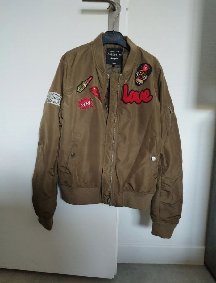 Blouson imprimé