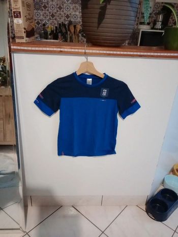 T-shirt enfant 10 ans foot France c73