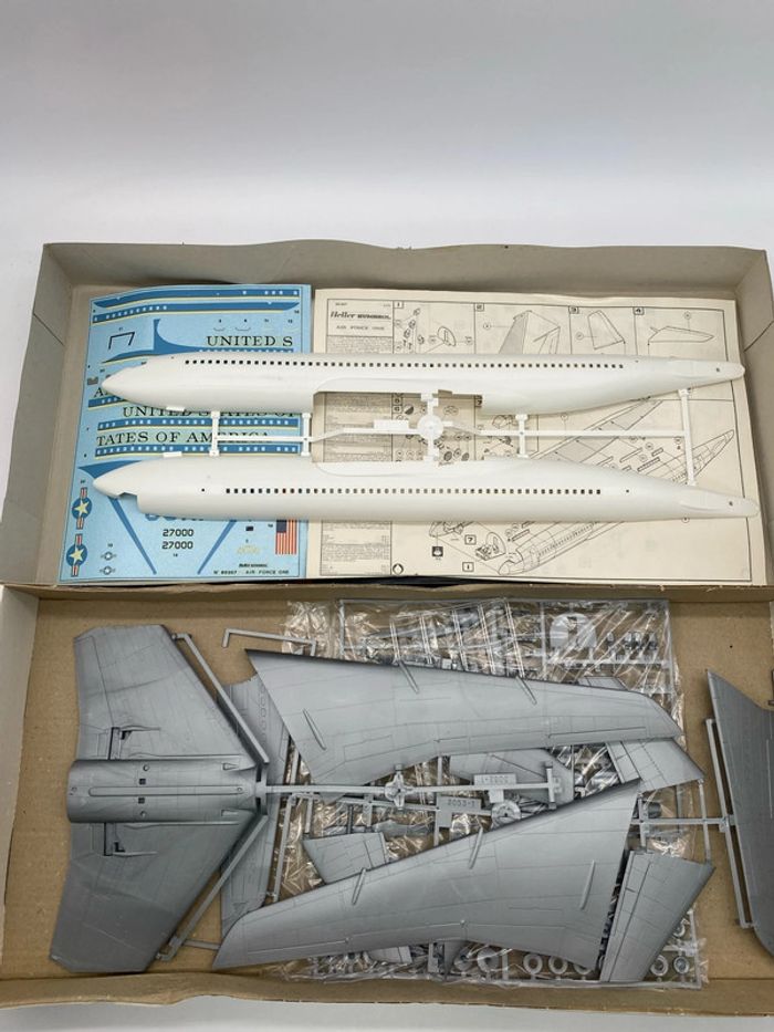 65 cm Maquette Heller Humbrol Air Force One - photo numéro 2