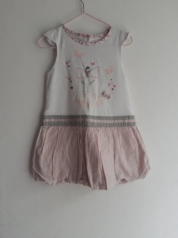 Robe fille la compagnie des petits