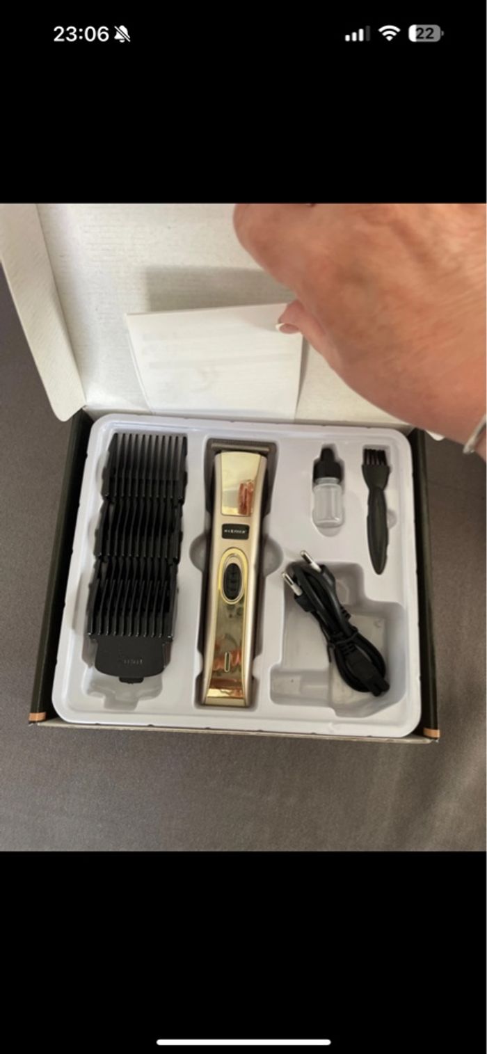 Tondeuse professionnelle