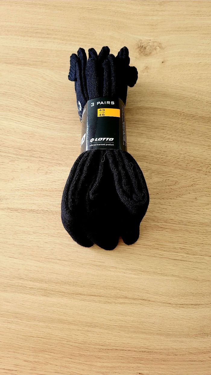 Lot de 3 paires de chaussettes Lotto 43 / 46 - photo numéro 3