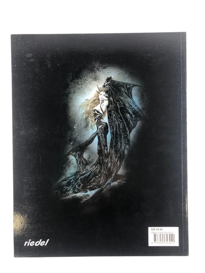Evolution Luis Royo - photo numéro 2