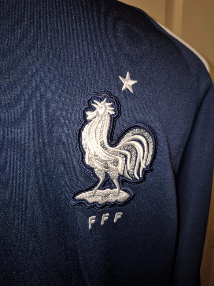 Veste équipe de France vintage en parfait état - photo numéro 3