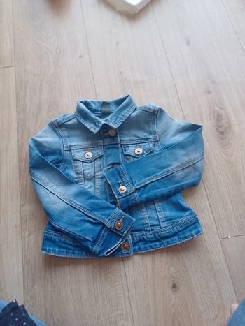 Veste en jean 2/3ans zara