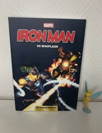 Ironman vs Whiplash Marvel