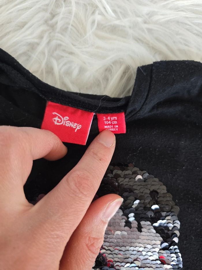 Haut mickey - photo numéro 3