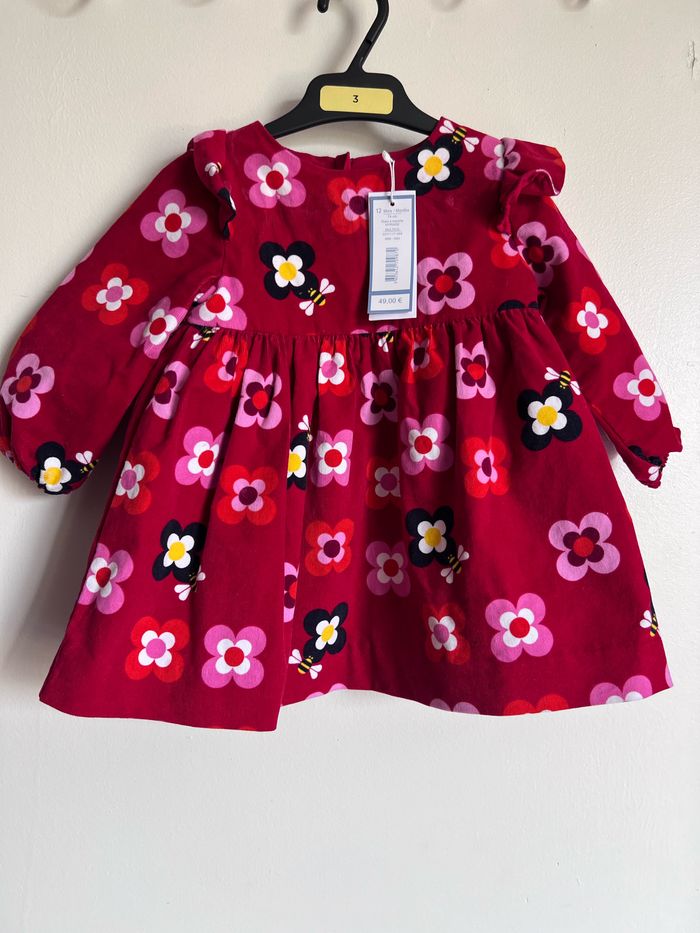 Robe bébé fille