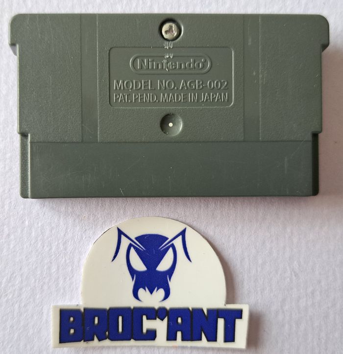 Rec Room Challenge UKV Nintendo Gameboy Advance GBA - photo numéro 2