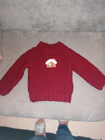Pull hiver enfant