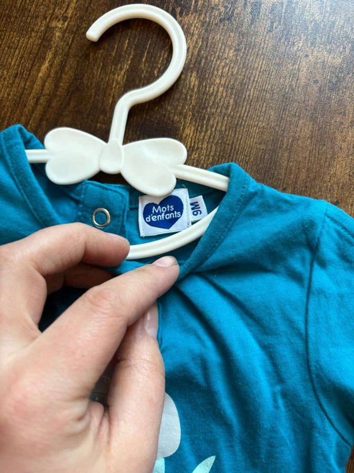 TEE shirt 9m - photo numéro 2