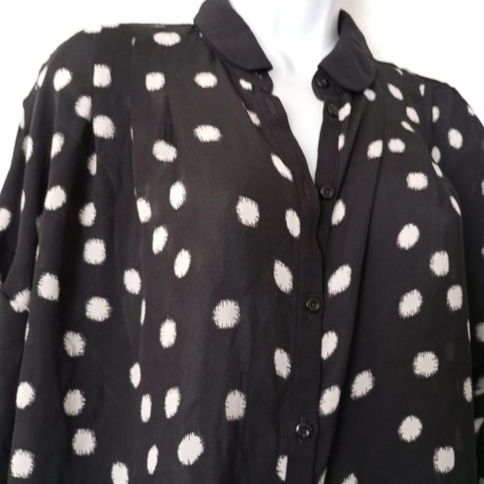 Chemise fluide ample longue femme 40/42 - photo numéro 2
