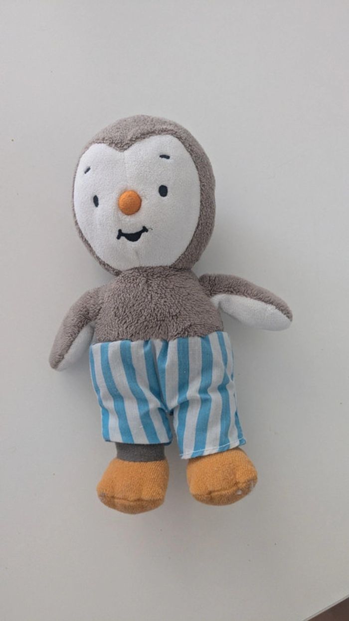Peluche T'choupi