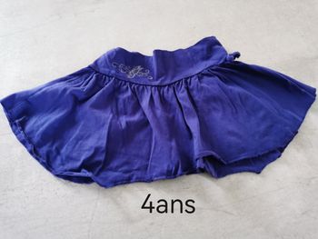 Jupe 4ans