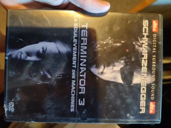 Dvd Terminator 3