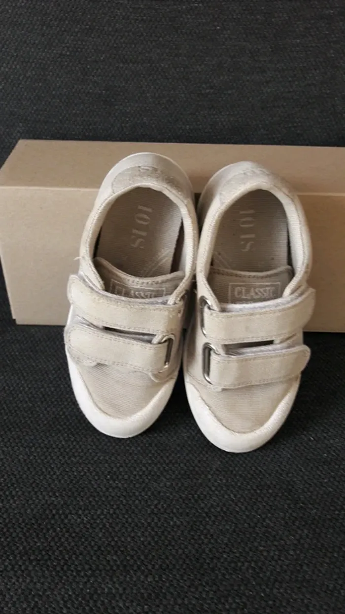 Sandales beiges T25 - photo numéro 3