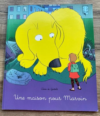 Une maison pour Marvin