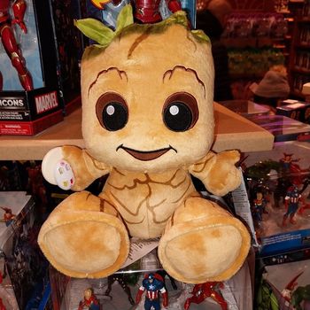 Pick-up Groot big feet Disney Marvel