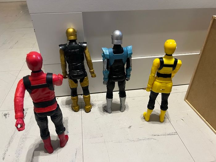 Lot power rangers - photo numéro 5