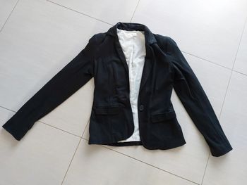 Veste blazer noire