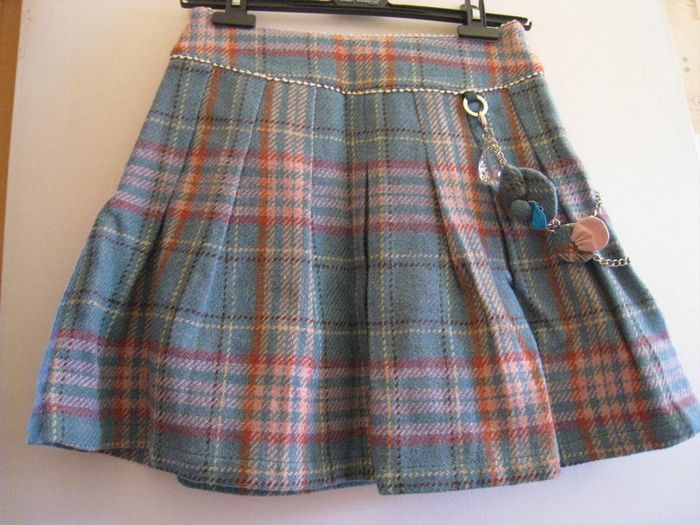 jupe en laine - photo numéro 4