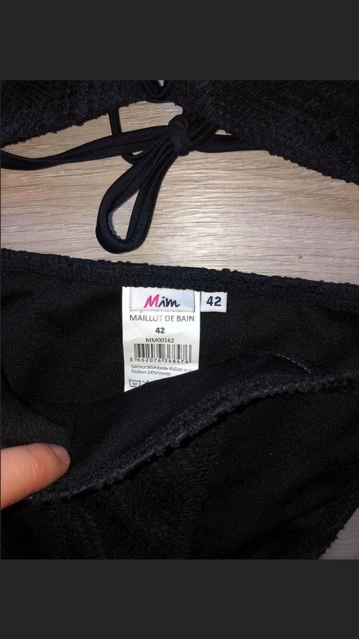 Maillot de bain mim taille 42 neuf - photo numéro 2