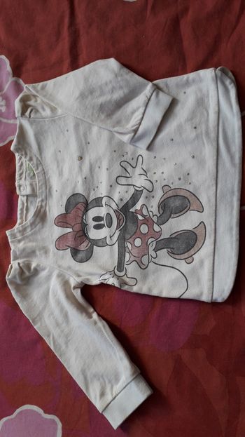 Sweat Minnie Disney 24 mois