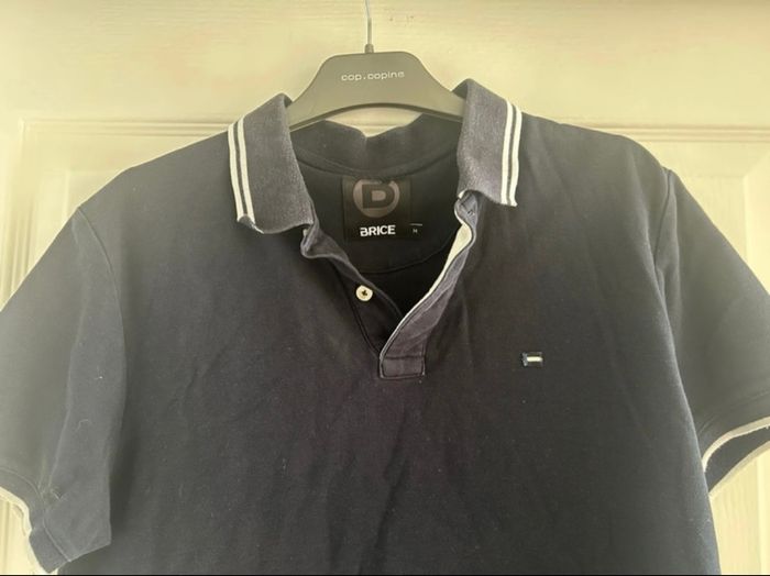 Polo Brice bleu Marine - photo numéro 3