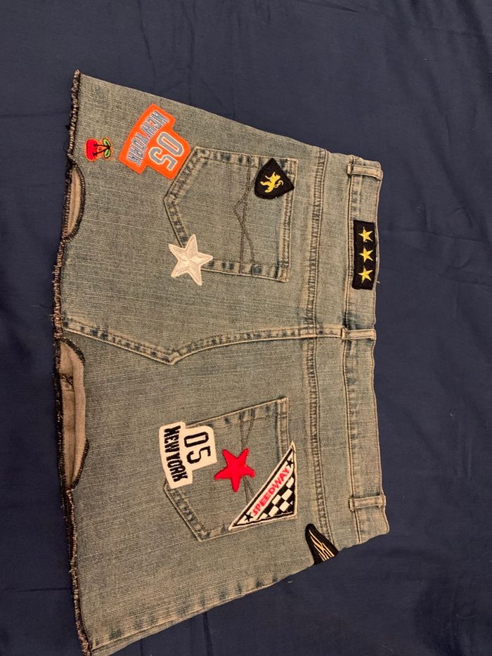 Lot mini jupes T 38 et 40, TBE - photo numéro 4