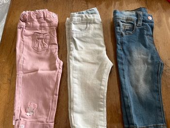 Pantalons taille 6 mois