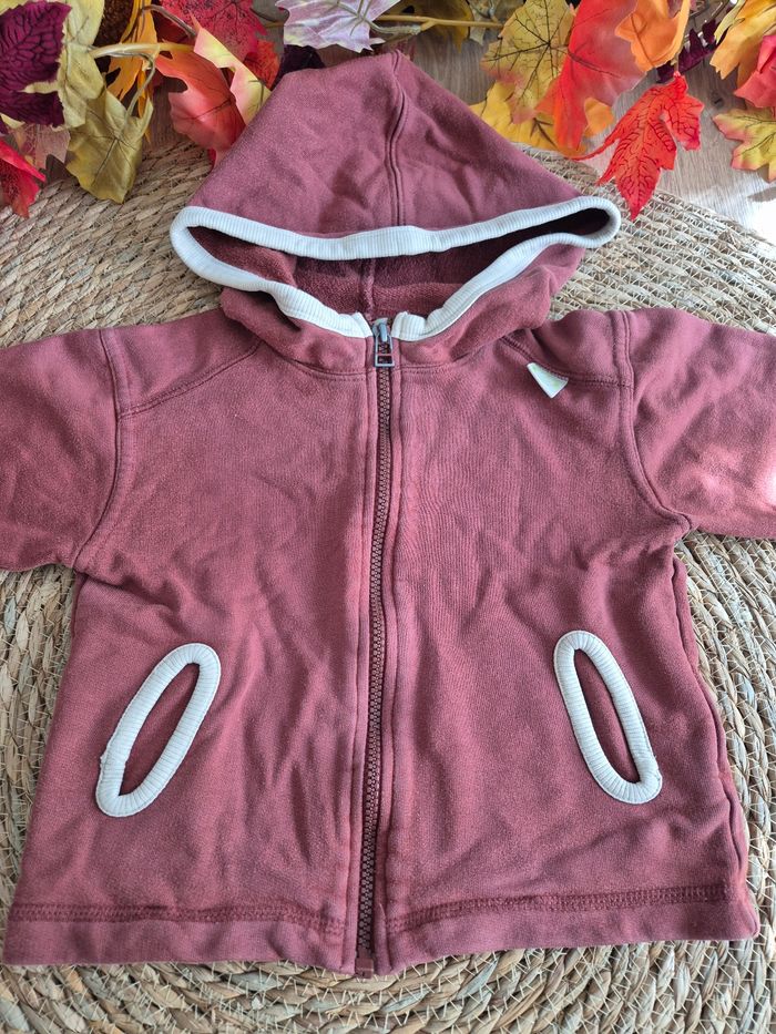 Lot de 3 vestes sweat  zippées 3 ans - photo numéro 9