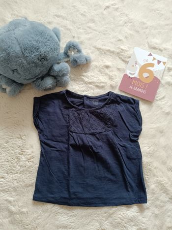 Tee shirt 6 mois obaibi