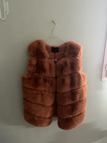 Gilet en fourrure