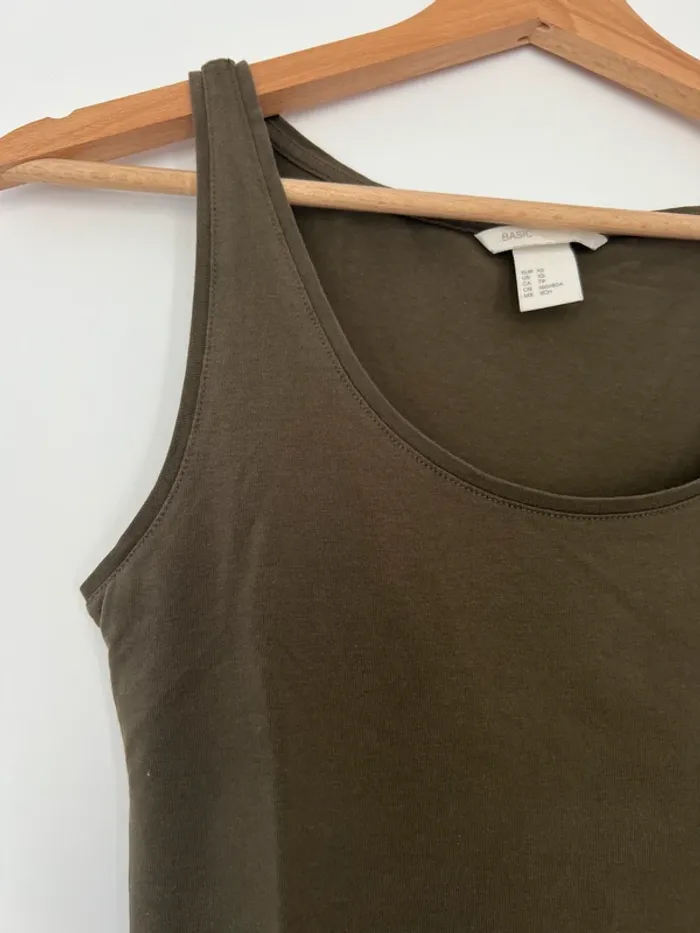 Débardeur basique femme H&M