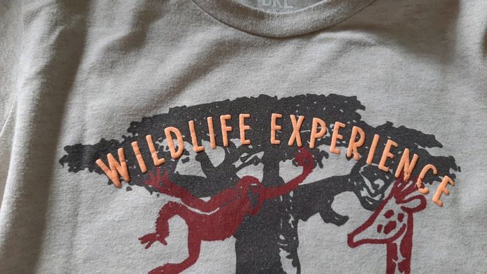 t-shirt thème savane - photo numéro 7