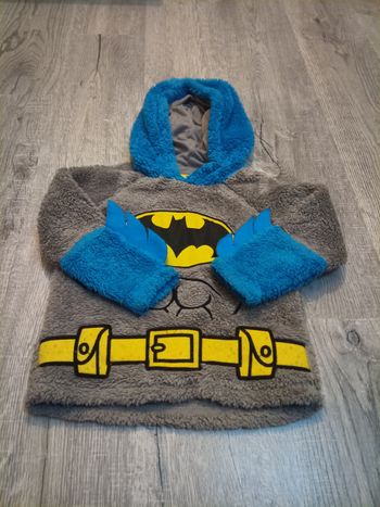 Sweat a capuche Batman Pilou _ C&A _ 5 ans