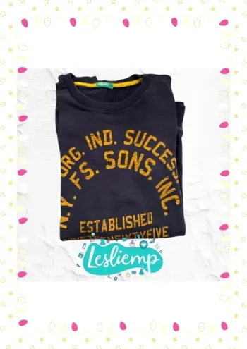 Pull Benetton 10 ans