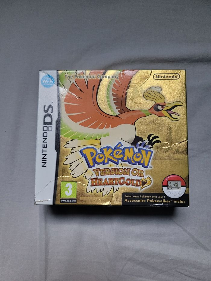 Pokémon version Or Heartgold