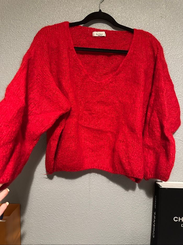 Pull rouge
