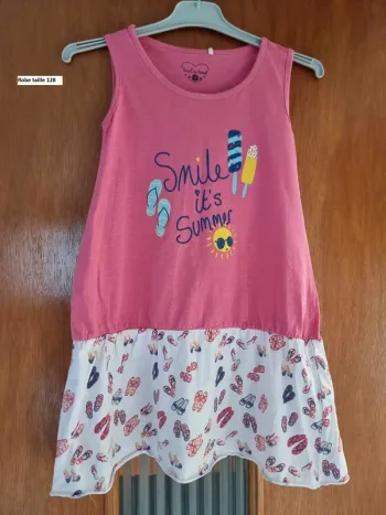 Robe 8 ans