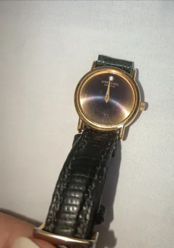 Montre Raymond Weil or/diamants