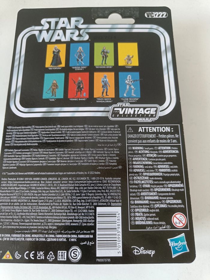 Star Wars The Mandalorian Ahsoka Tano de la Retro Collection par Kenner / Hasbro - photo numéro 3