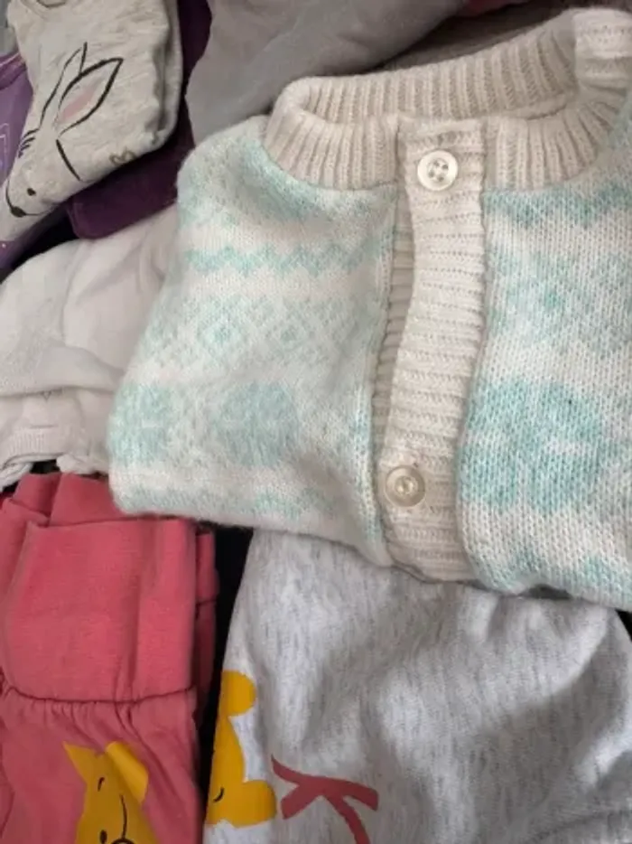 👚👖 lot 18 vêtements - bébé fille - 18-24 mois- toutes marques - 18-24 mois - bon état très bon état - photo numéro 11