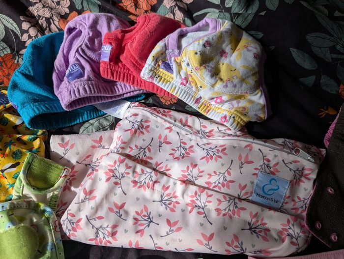 Lot couches lavables - photo numéro 5