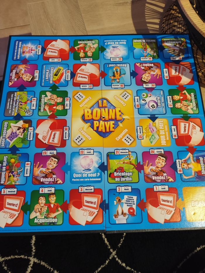 Jeu "la bonne paye" - photo numéro 4