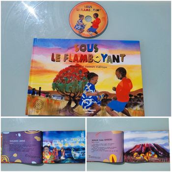 Livre avec CD : Sous le Flamboyant