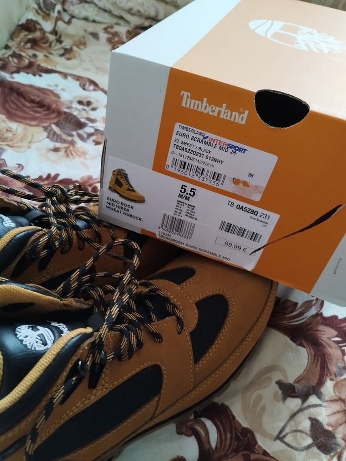 Chaussure Timberland p 38 - photo numéro 3