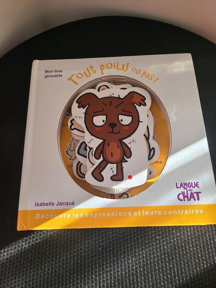Mon livre girouette - Les animaux sauvages