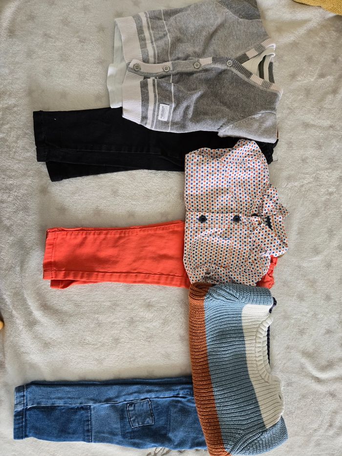 Lot de vetements 9 mois - photo numéro 2